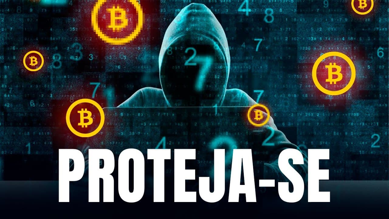 Bruno Fraga e Matt da Tellicojus sentados durante o aulão sobre Bitcoin, com a hardware wallet ColdCard MK3 visível na mesa