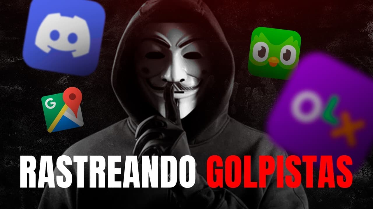 Bruno Fraga em frente à câmera com painel ao lado mostrando ranking ao vivo do desafio de investigação digital, com pontuação dos participantes e marca do Aulão Semanal 049