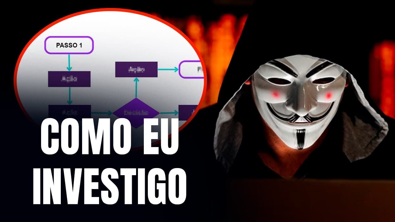 Bruno Fraga em frente à câmera com painel ao lado mostrando os 8 módulos do Protocolo Sherlock e a logo do programa, marca do Aulão Semanal 52